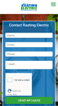 Mobile Screenshot of keatingelectric.com